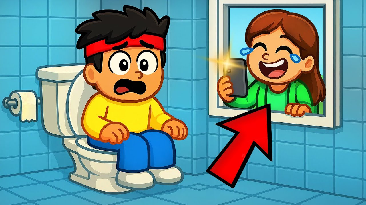 Min LILLASYSTER är en HEMLIG PRANKSTER