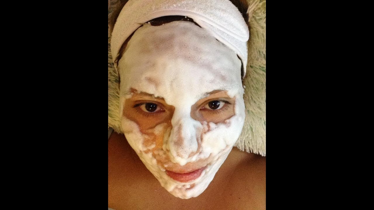 First Impression: Miss Spa Oxygenating Bubble Mask