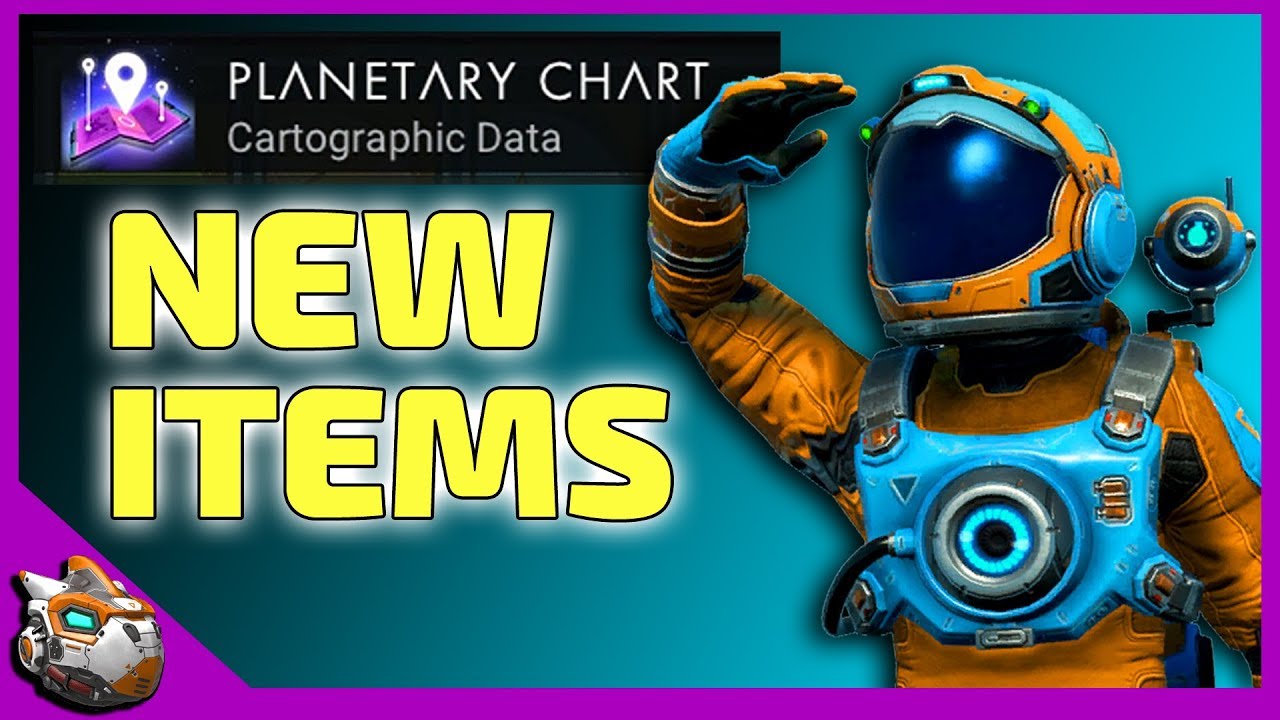 Finding The Planetary Cartographer | No Man's Sky Beyond Update 2019