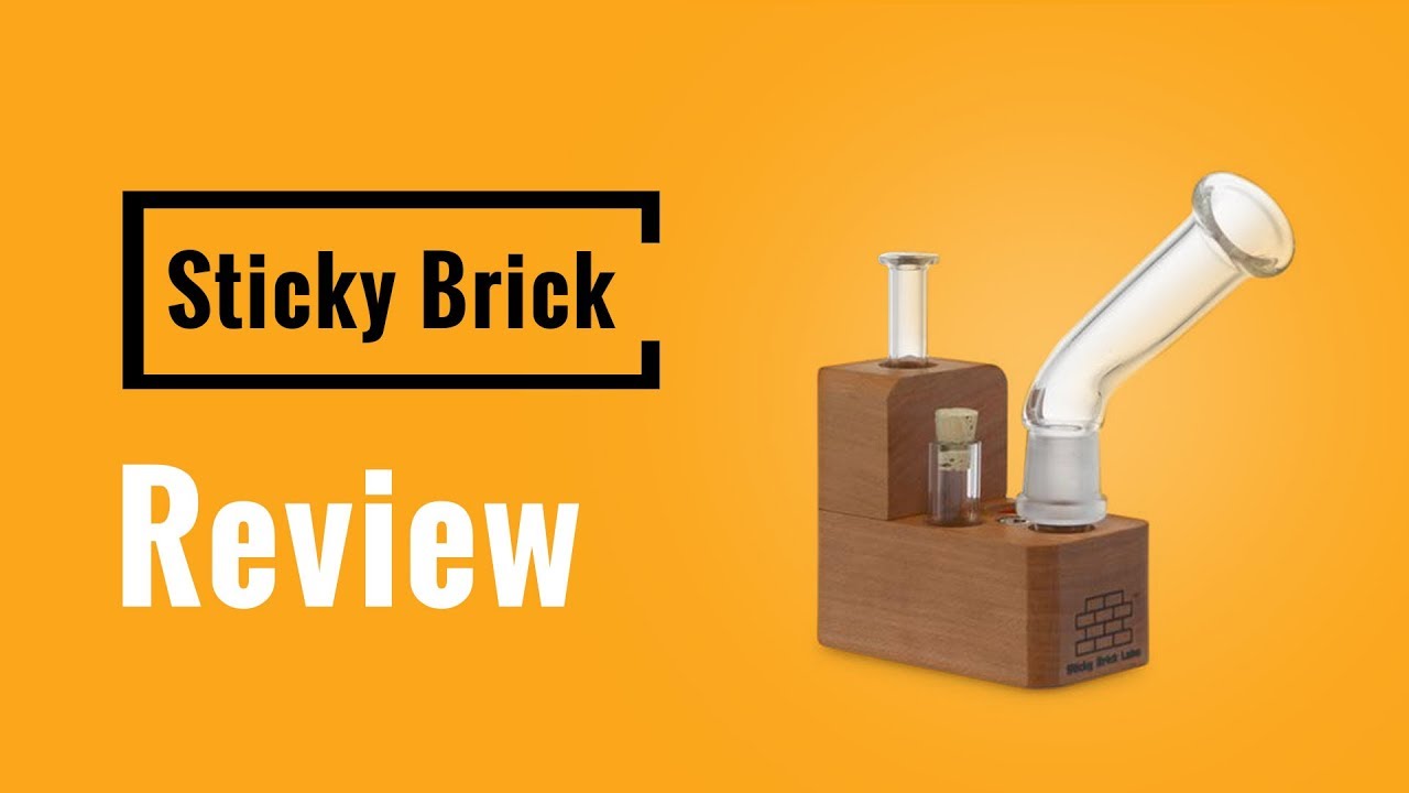 Sticky Brick OG Review Vapesterdam YouTube