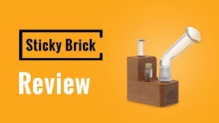 Sticky Brick OG Review - Vapesterdam