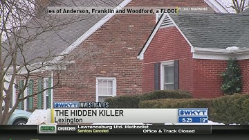 WKYT Investigates| Radon, an invisible killer