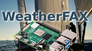 Weatherfax using Raspberry Pi