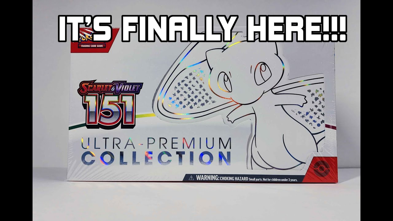 REVIEW and UNBOXING Pokémon 151 Ultra Premium Collection - YouTube
