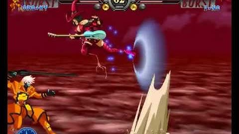 Robo-Ky vs I-No boss