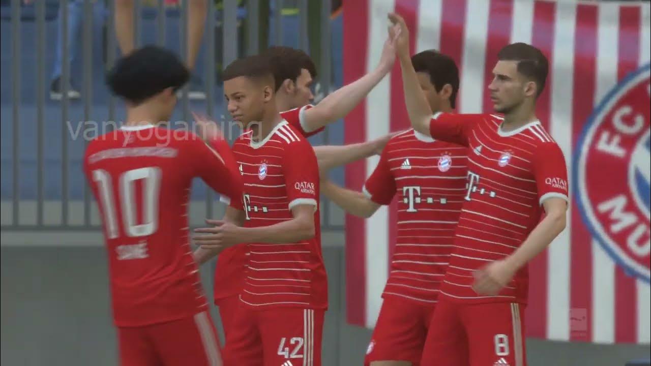 Bayern Munich vs Bayer Leverkusen 40 Highlights Bundesliga 22/23