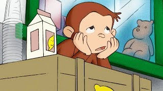 Curious George 🐵George Makes A Stand 🐵Full Episode 🐵 HD 🐵 Cartoons For Children