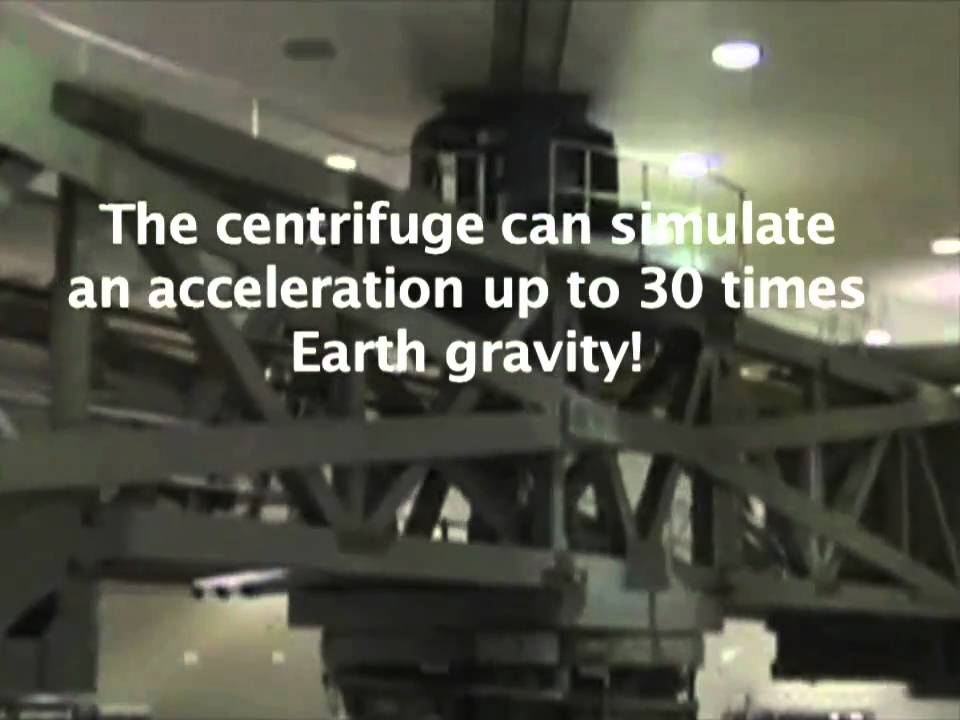NASA Goddard's Giant Centrifuge Spins Up!