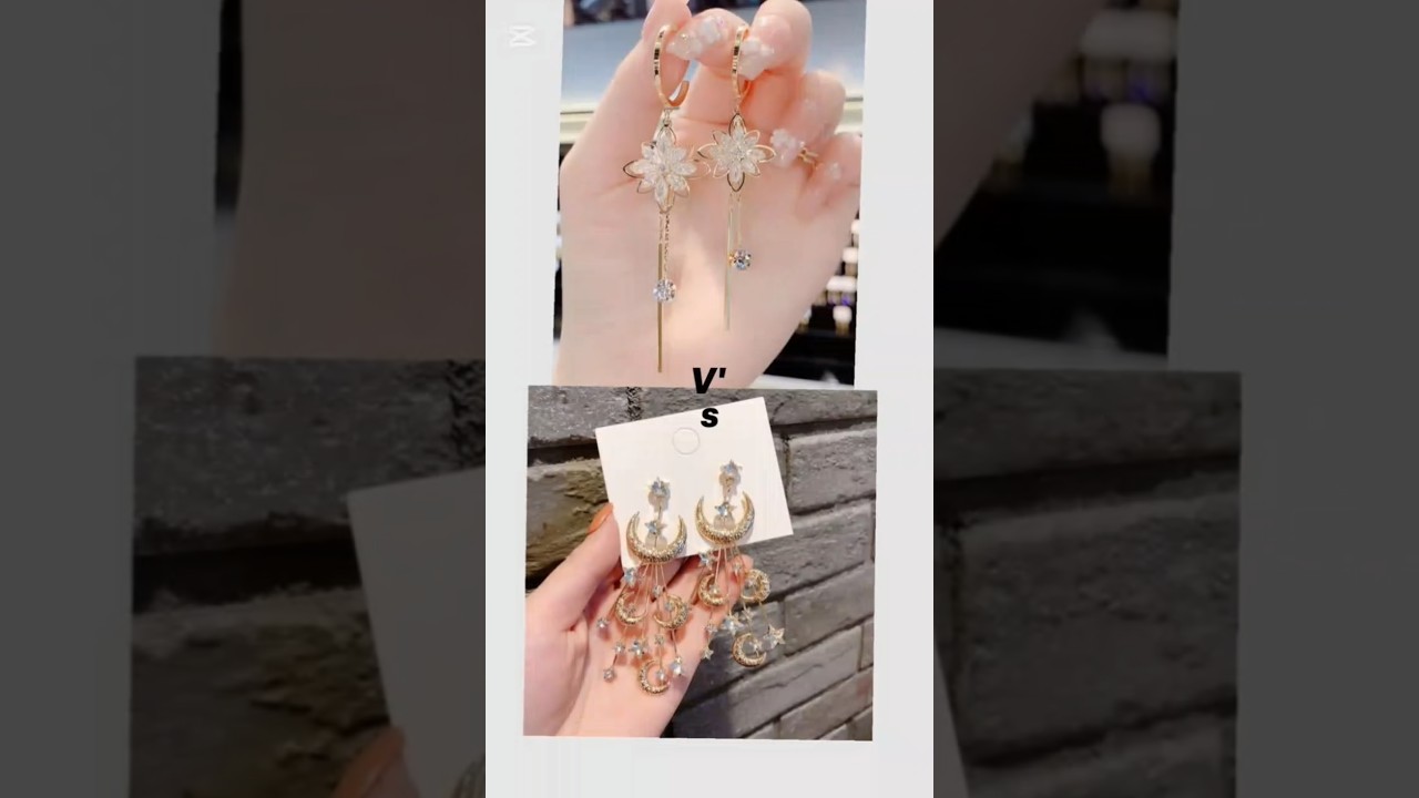 beautiful earrings new styles ideas for you 2026🥰✨♥️