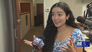 Madison Curbelo of Westfield returns home after “The Voice”