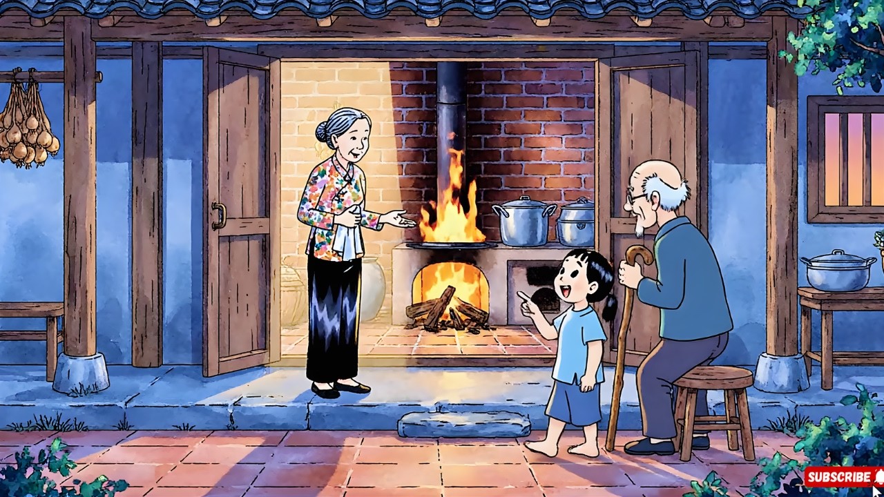 Peaceful Countryside Life with Grandparents Cooking Traditional Food 🍲 祖父母との平和な田舎暮らしと伝統料理