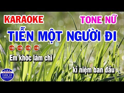 Tiễn Một Người Đi