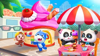 Little Panda’s Dream Town | Gameplay Video | BabyBus Games screenshot 2