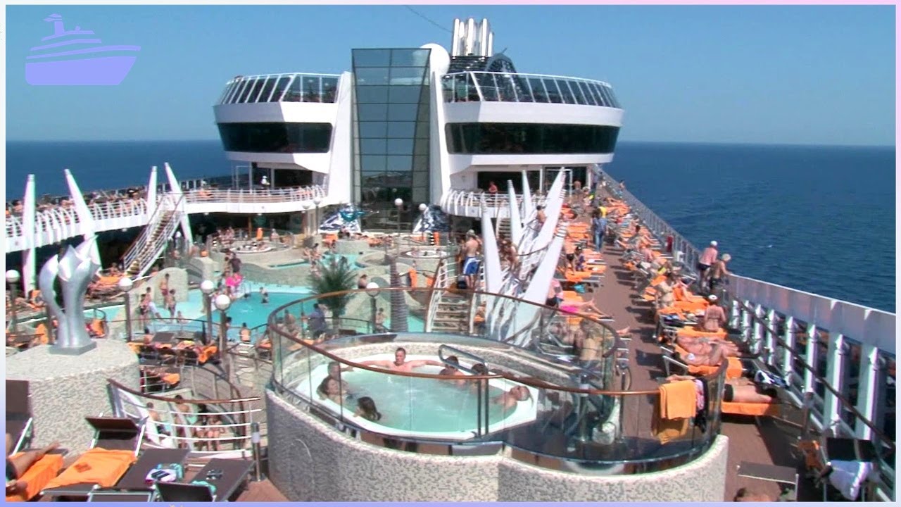 Inside the Ultimate Mediterranean Cruise - MSC Fantasia’s Luxury, Food, and Iconic Destinations