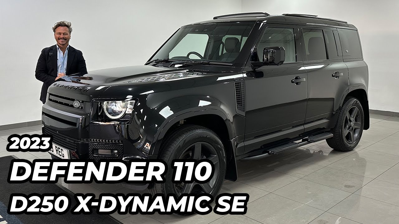 2023 Land Rover Defender 110 X-Dynamic SE