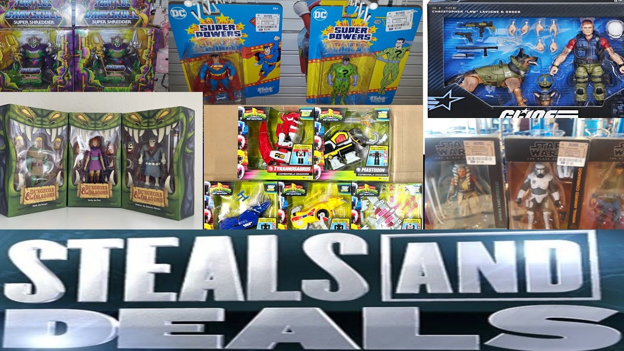 Power Rangers Gargoyle OCT 25 STEALS OF DEALS FROM GI JOE, POWER RANGERS, GARGOYLES, SECRET ...