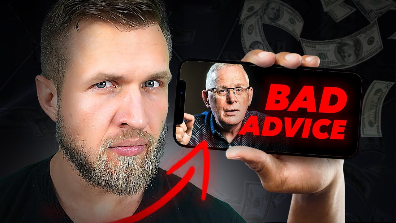 Bad Money Advice YOU Need To Avoid!