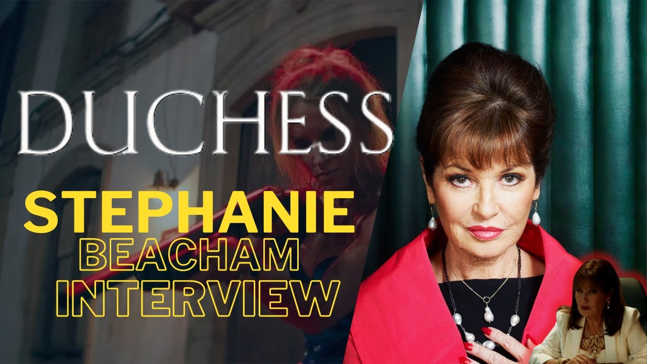 Actress Stephanie Beacham Interview | The Brett Allan Show "Duchess" and Playing "Charlie"