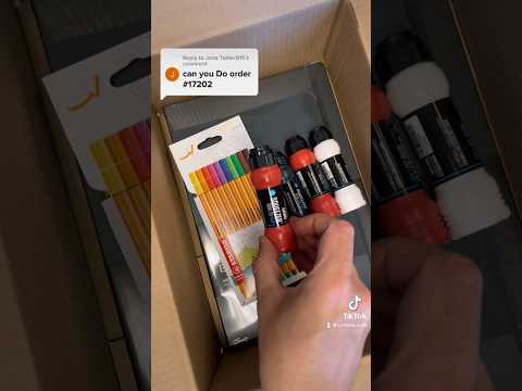 📦💨 Graffiti supplies