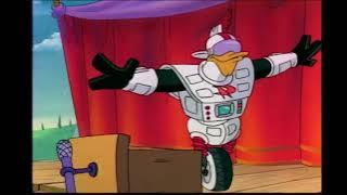 Launchpads transformation into gizomoduck both 1987 and 2017