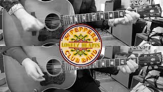Download Lagu Lovely Rita (album pitch/speed)- The Beatles (Guitar Cover) MP3
