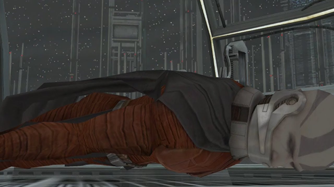 Knights of the Old Republic (KOTOR) Final Battle Against Darth Malak