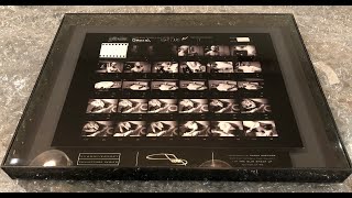 Eminem Slim Shady LP 20th Anniversary Signed Shadow Box Unboxing