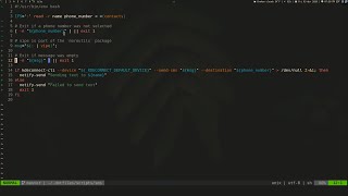 Linux - Texting from the CLI with KDEConnect