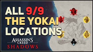 All The Yokai Locations Assassins Creed Shadows