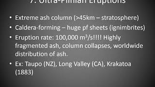 Fall2020   Lesson 8   Eruption Styles Types October 27   Part 2