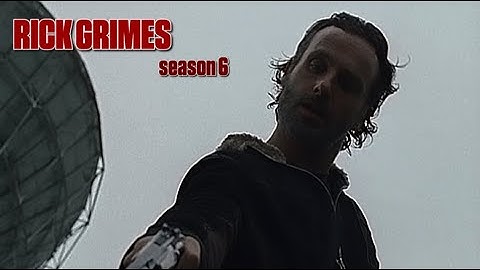 Rick Grimes S6 | You With The Colt Python | Edit
