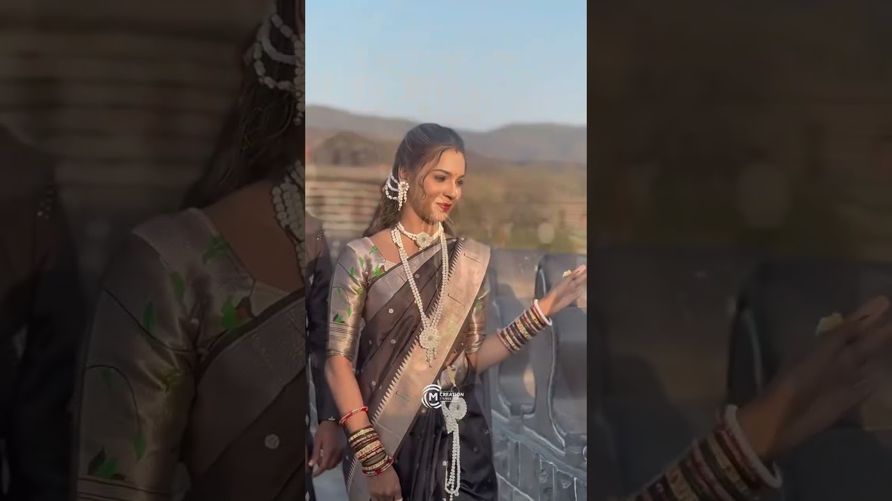 #agri_koli_bride_makeover #makar sankranti #borhan #pongal