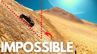 CRAWLING UP A WALL. SXS rock crawling Knolls