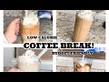 BE YOUR OWN BARISTA! LOW CALORIE, BUDGET FRIENDLY COFFEE AT HOME // FRAPPUCCINO, CHAI LATTE | 2020