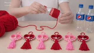Very Easy! I Made Them In Just 5 Minutes And Sold Them All! Diy Idea With Plastic Bottles