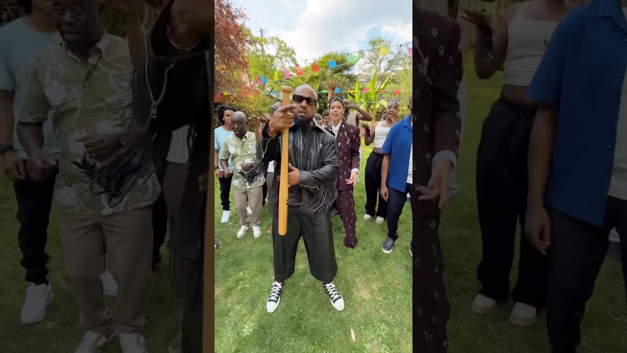 Que la fête commence !!! 🎉🔥☀️ @AlonzoOfficiel @magicsystem  #newmusic #MauvaisCaractere #part2