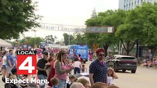 Fourth of July parade held in Clawson