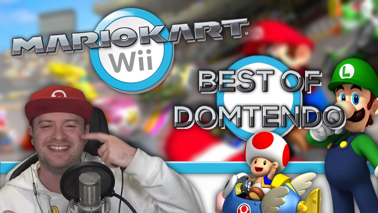 Best Of @Domtendo ✦ Mario Kart Wii (2021)