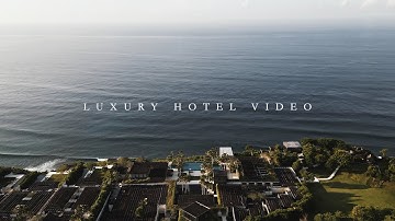 Luxury Hotel Video Reel 2023