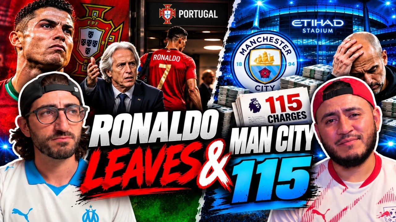 What 's Up with Ronaldo And Portugal? And Is The Manchester City 115 The Worst Offense Ever Seen?