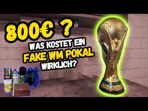 Was kostet ein Fake-WM-Pokal wirklich?