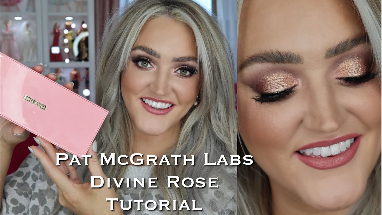 Pat McGrath Labs Mothership VII Divine Rose Tutorial...Favorite Look Ever? Maybe!