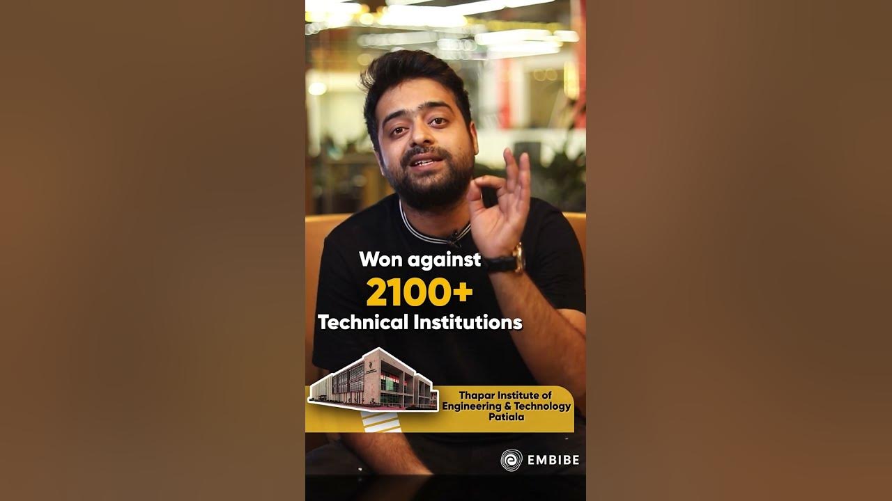 Thapar institute of engineering and technology patiala nirf ranking