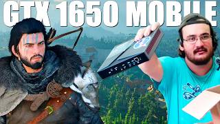 CRIMSON DESERT NO MINI PC COM GTX 1650! (+100fps)