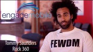 Rock360 Client Testimonial for Engage Mobile screenshot 3