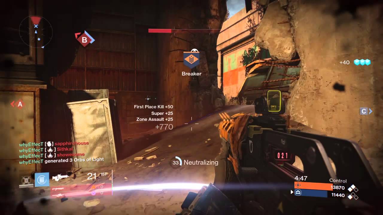 Destiny Quad (Crucible)