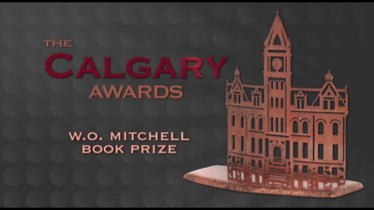 Calgary Awards 2015 - The WO Mitchell Book Prize