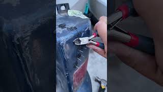 plastic welder features quick heating, firm repairs, is super convenient and works great on all kind