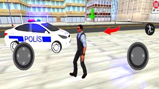 Real Police Car Drift 3D Game | Chase And Smash Cars | Android GamesPlay screenshot 3