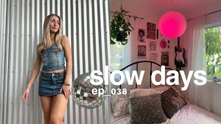 slow days in my life: workout, thrifting, &amp; haul